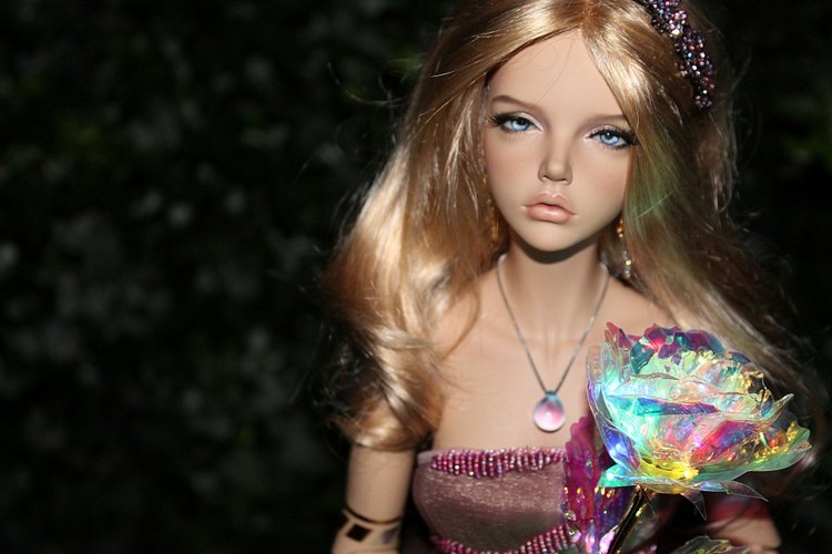 Мисс Бэйбики 2019. Бианка и волшебный цветок. Вечерняя прогулка по саду