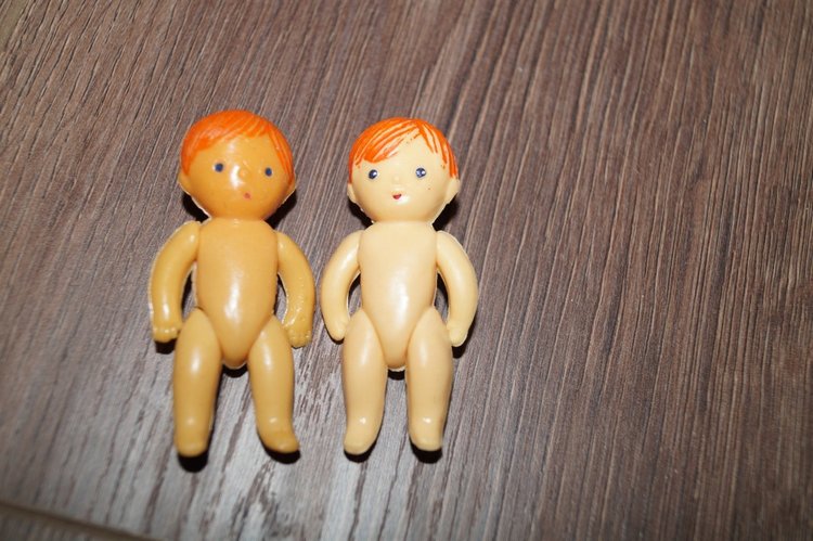 Резиновые советские пупсики до 10,5см - моя коллекция №2