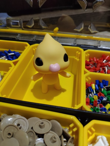 Попугайчик Kotoribir — Коллекционные куклы разных авторов (Разное): редкие бренды (фото 2)