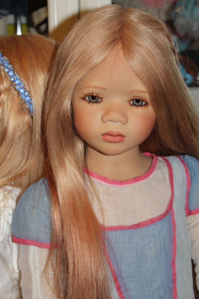 Две сестрички, две Лилит — Куклы Annette Himstedt (Аннетт Химстедт): коллекционные