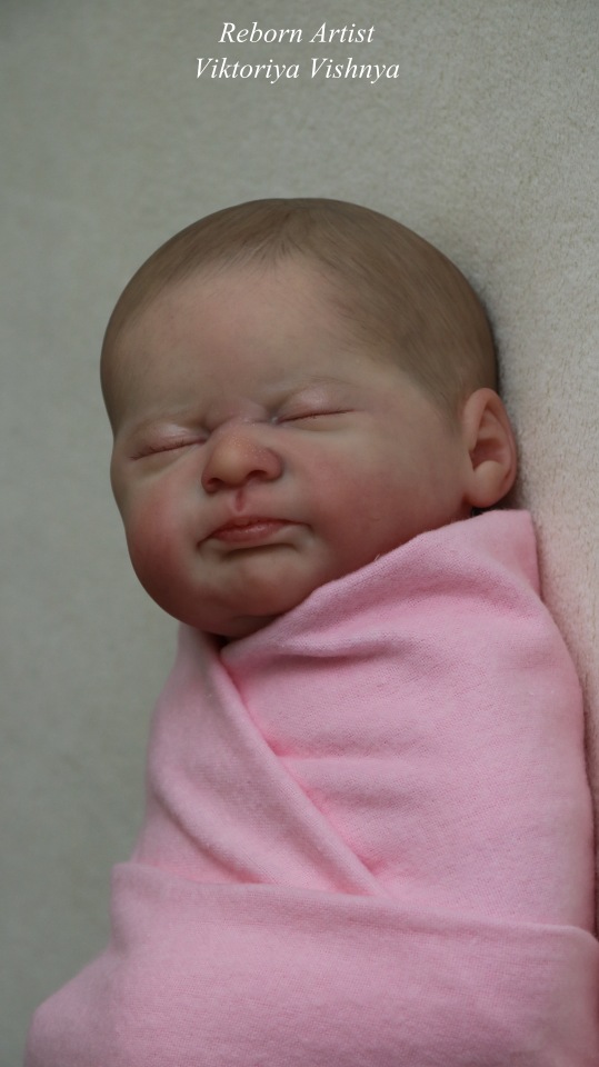 Азалия... куколка реборн Виктории Вишни | Бэйбики Азалия... куколка реборн Виктории Вишни (фото 3)
