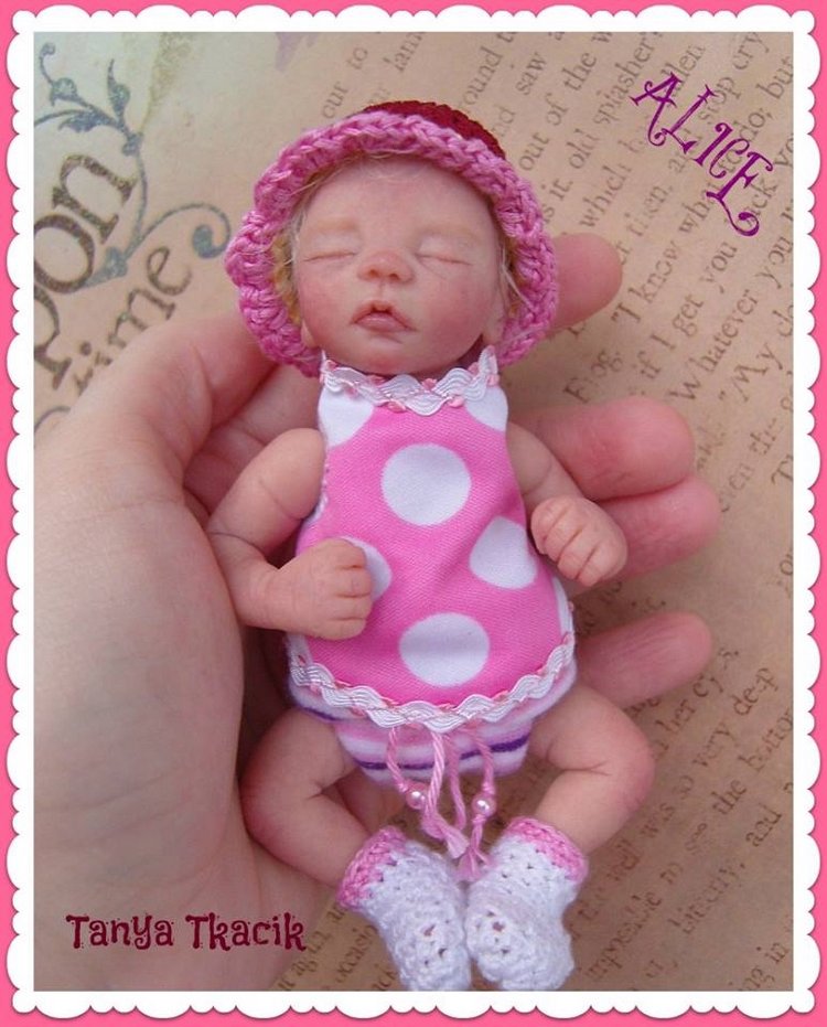 Авторские куклы OOAK из полимерной глины от Tanya Tkacik - часть 2