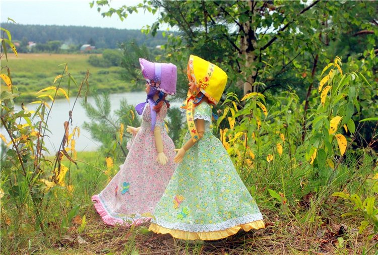 Летняя Фантазия — Куклы Kaye Wiggs (Кайе Виггс): авторские BJD (БЖД)