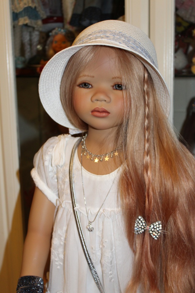 Две сестрички, две Лилит — Куклы Annette Himstedt (Аннетт Химстедт): коллекционные