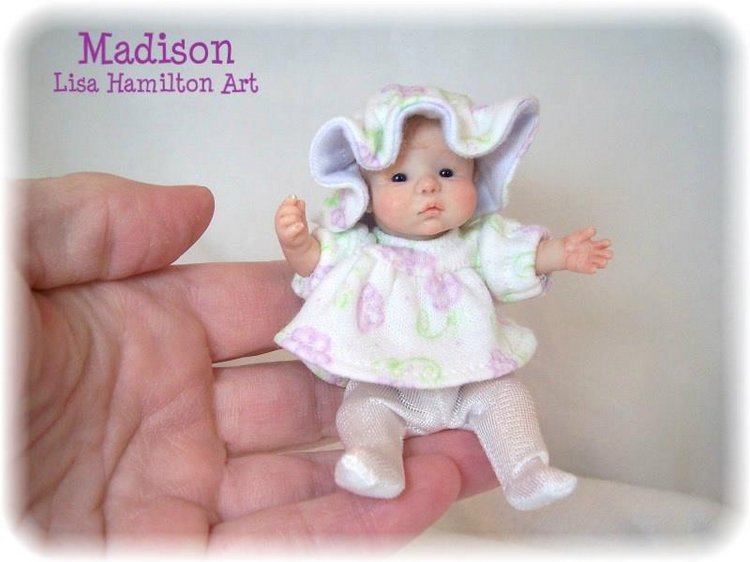 Авторские куклы Лизы Гамильтон (Lisa Hamilton Art) - часть 1