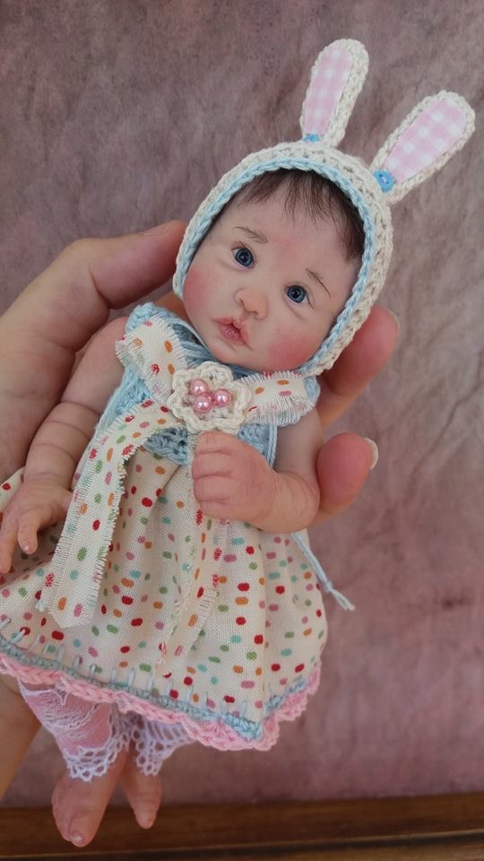 Авторские куклы OOAK из полимерной глины от Tanya Tkacik