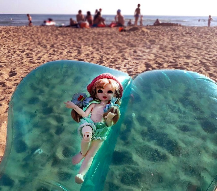 Воспоминания о море и лете - Витязево (фото 7)