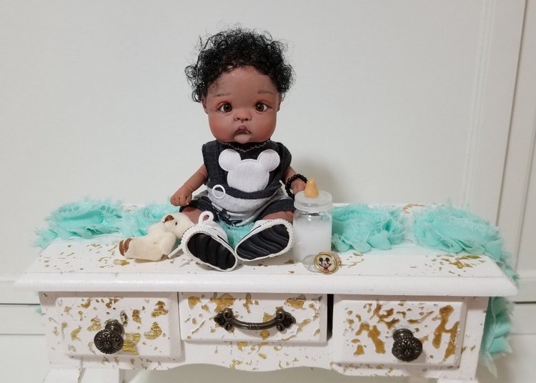 Авторские куклы Grace-babies - часть 4 | Бэйбики Авторские куклы Grace-babies - часть 4 (фото 4)