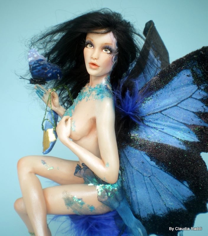 Claudia Raddi - OOAK Fairies & Art Dolls - Авторские скульптуры - 2