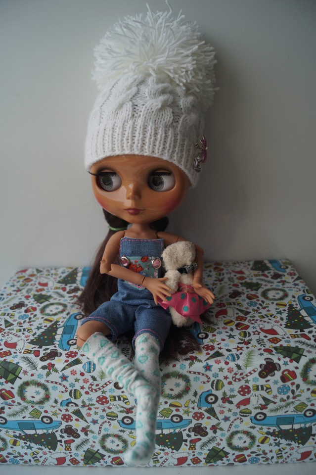 Агаша шьёт для Блайз + обзор подарков от друзей (фото 9)