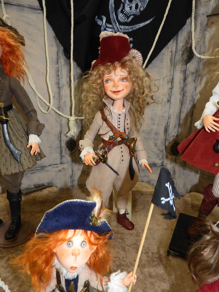 XV Международный осенний салон авторских кукол на Тишинке с 4 по 6 октября 2019 года в Москве - часть 3 (фото 4)