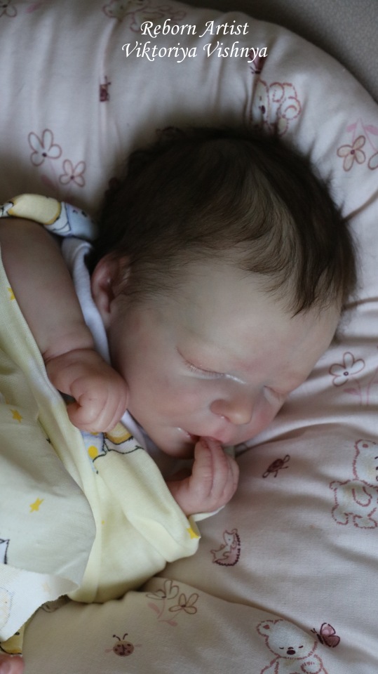 Даррен...куколка реборн Виктории Вишни