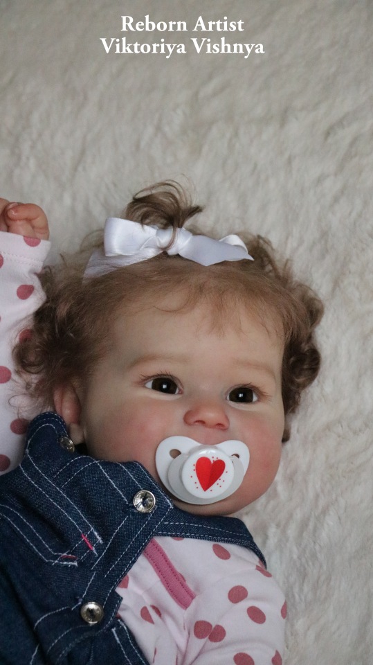 Моя Мэдди... Куколка реборн Виктории Вишни