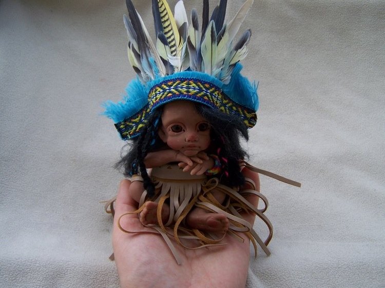 Malga Art Dolls - Волшебный Мир by Malgosia Kotlarz