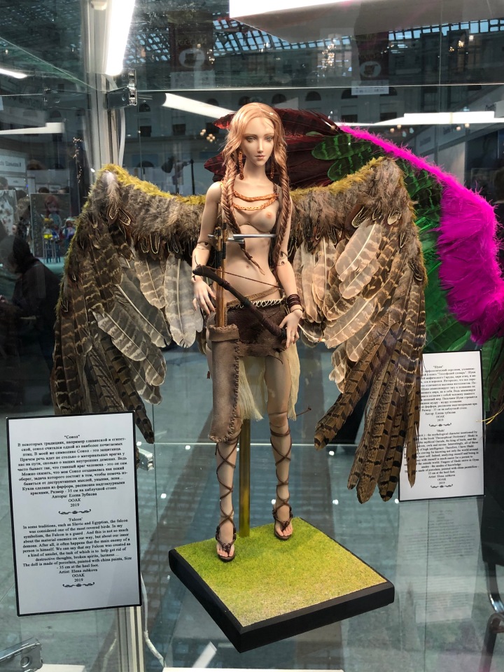 "Искусство куклы" 2019 - приглашаю прогуляться по выставке... ч.4 | Бэйбики "Искусство куклы" 2019 - приглашаю прогуляться по выставке... ч.4