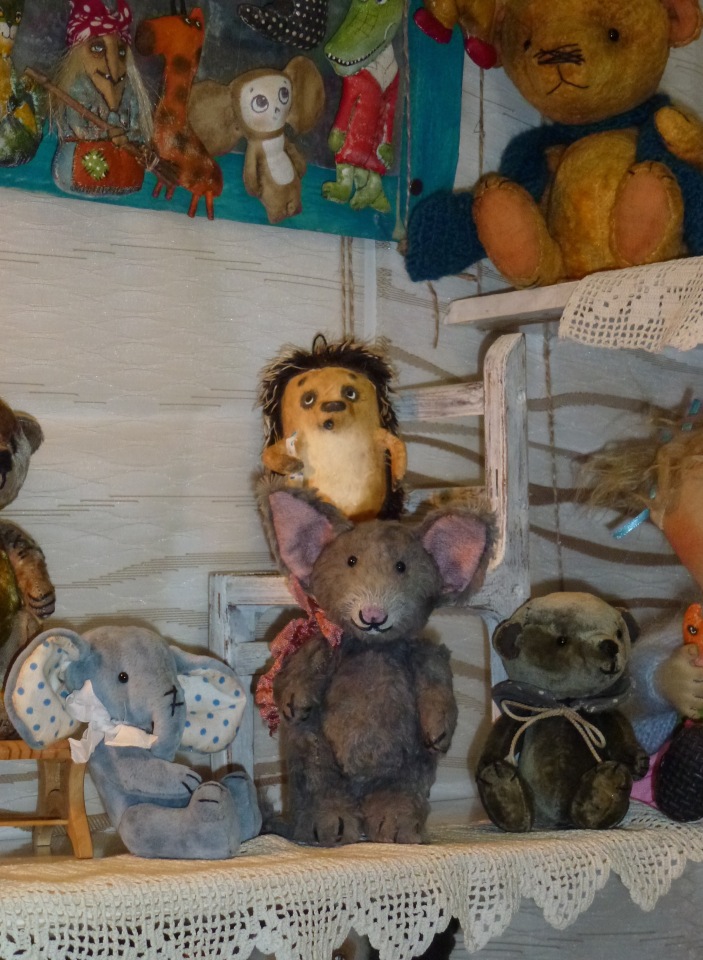 XI Московская международная выставка мишек Teddy - Ёжики | Бэйбики XI Московская международная выставка мишек Teddy - Ёжики