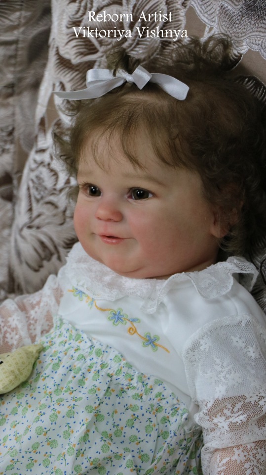 Мэдди 2...куколка реборн Виктории Вишни | Бэйбики Мэдди 2...куколка реборн Виктории Вишни