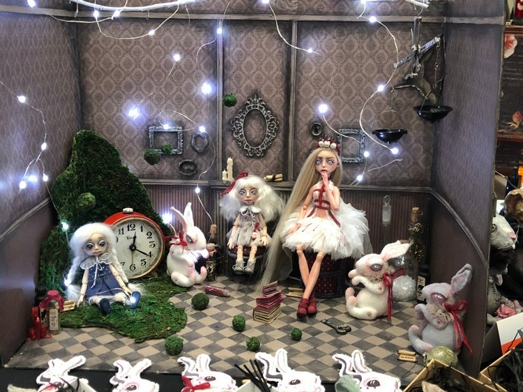 "Искусство куклы" 2019 - приглашаю прогуляться по выставке... ч.5