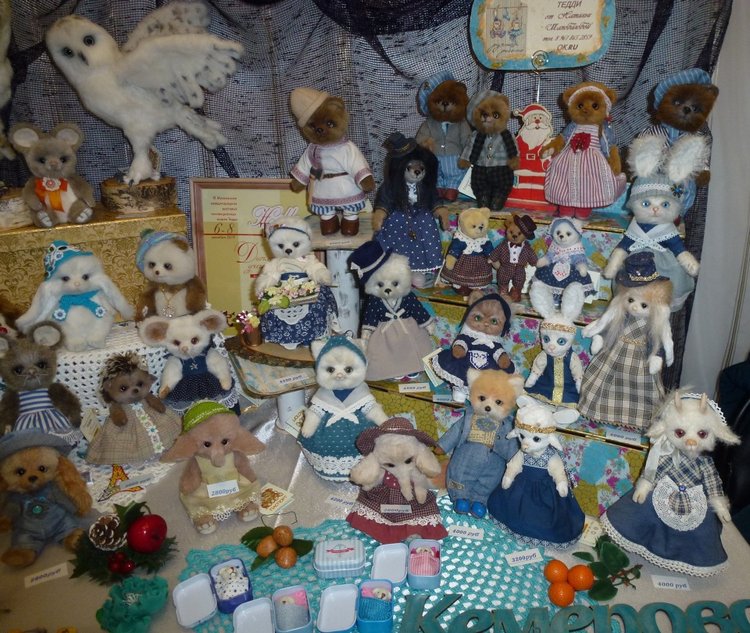 XI Московская международная выставка мишек Teddy | Бэйбики XI Московская международная выставка мишек Teddy