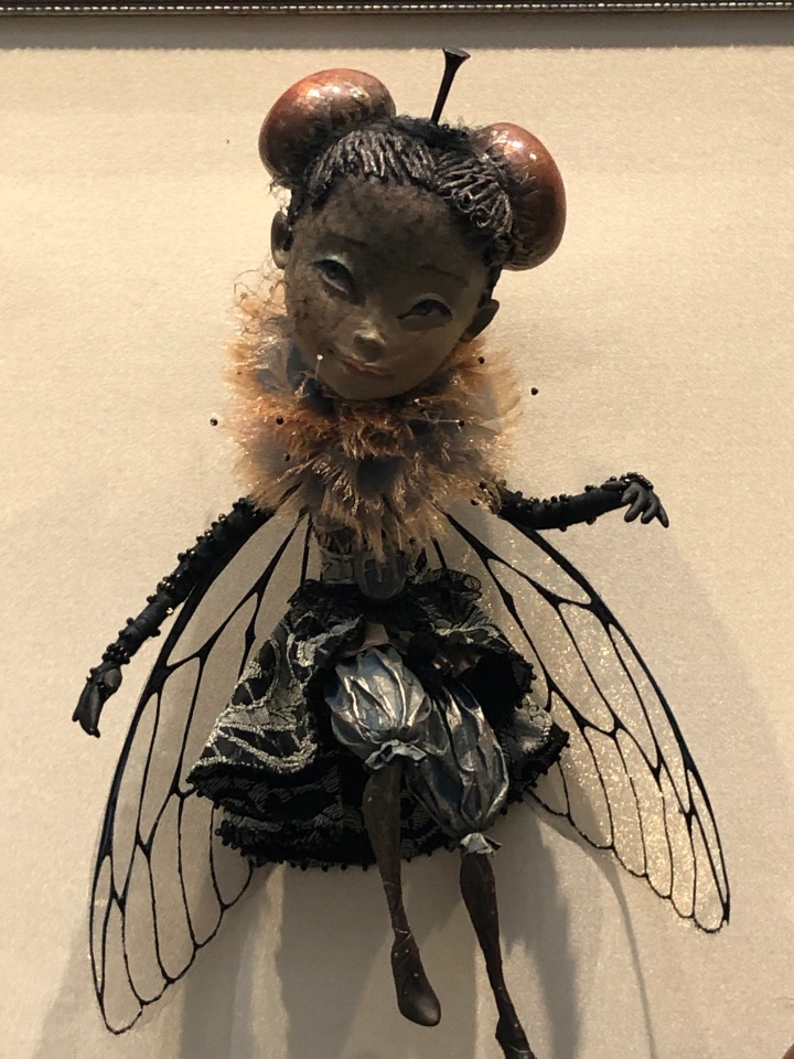 "Искусство куклы" 2019 - приглашаю прогуляться по выставке... ч.2