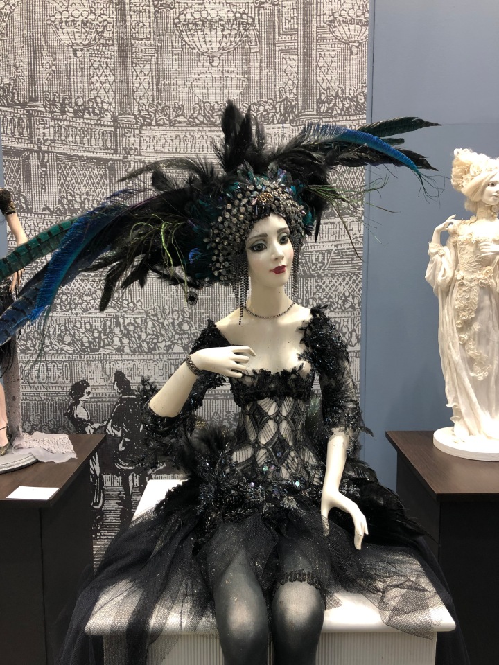 "Искусство куклы" 2019 - приглашаю прогуляться по выставке... ч.2 (фото 2)