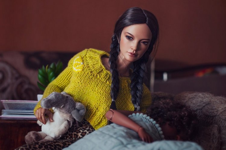 Тамира, Котиша и Аюна — Куклы Iplehouse (Иплхаус): BJD (БЖД)