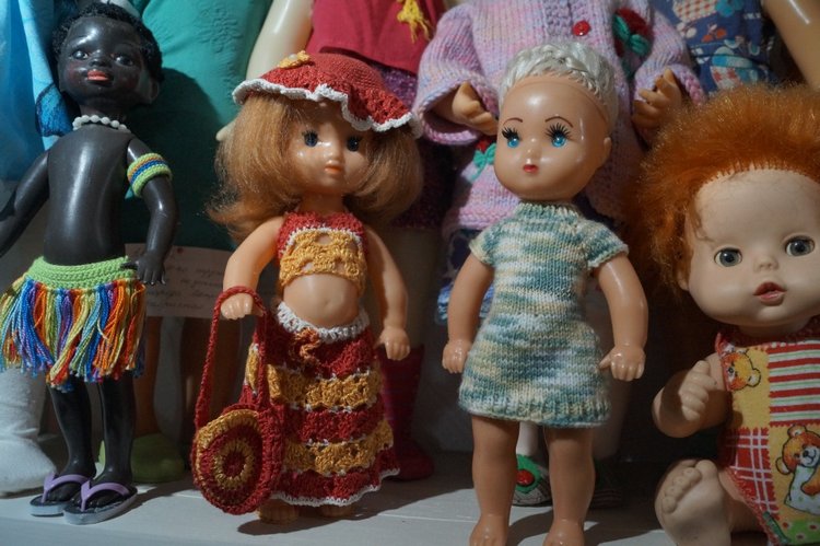 Вот бывает так - есть кукла и хочется ещё такую же