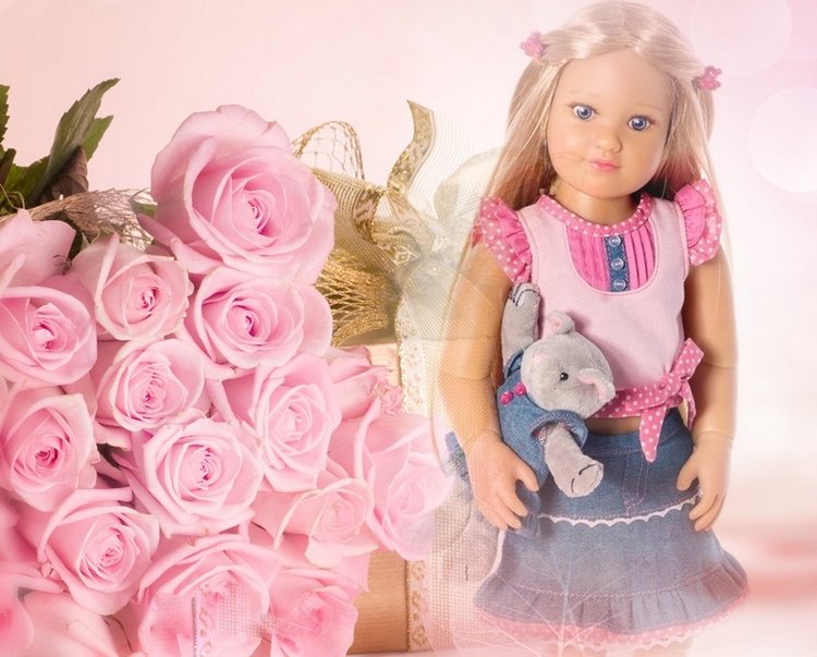 Kidz'n'Cats — Куклы Kidz'n'Cats (Соня Хартман): шарнирные 46 см