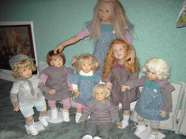 Как живут Кукольные Коллекции у других коллекционеров