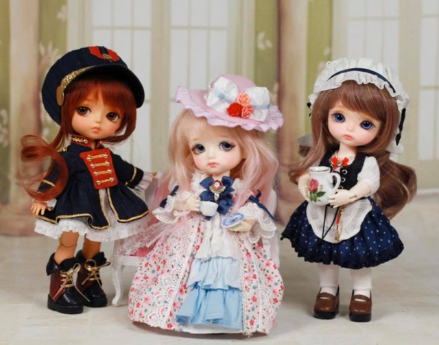 Новый релиз от Latidoll - Gullivers Travels (Путешествия Гулливера)