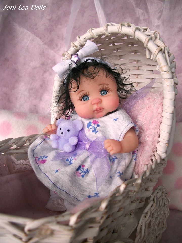 Авторские куклы дети из полимерной глины от Joni Lea - ч.14 | Бэйбики Авторские куклы дети из полимерной глины от Joni Lea - ч.14 (фото 10)