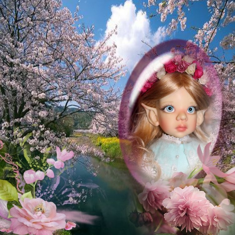 Талисса в Волшебном лесу — Куклы Kaye Wiggs (Кайе Виггс): авторские BJD (БЖД)