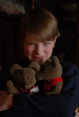 Мои вельветовые медведи — Авторские мишки Тедди и друзья: фото