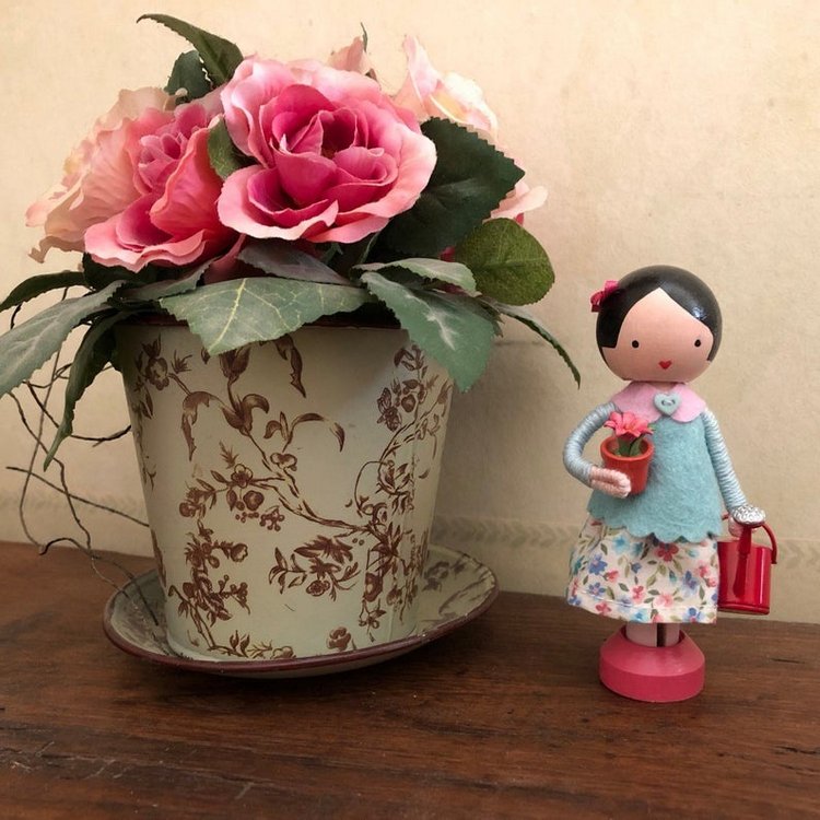 MaryDollPins - Маленькие авторские деревянные куклы