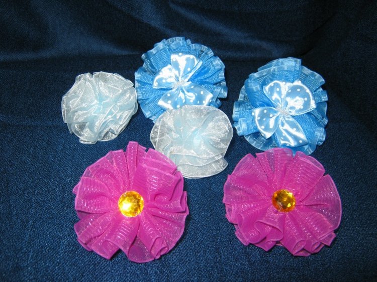 Спасибо Яндекс диску. Заколки, бантики