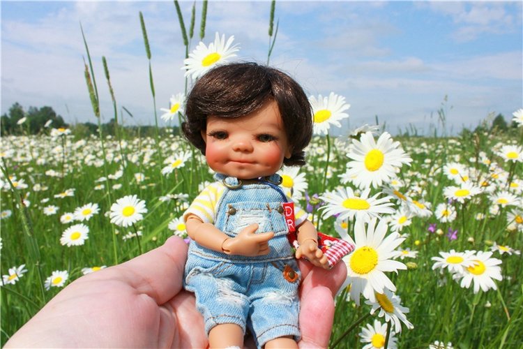 Ромашковый Июнь — Куклы Meadow dolls (Медовушки): BJD (БЖД)
