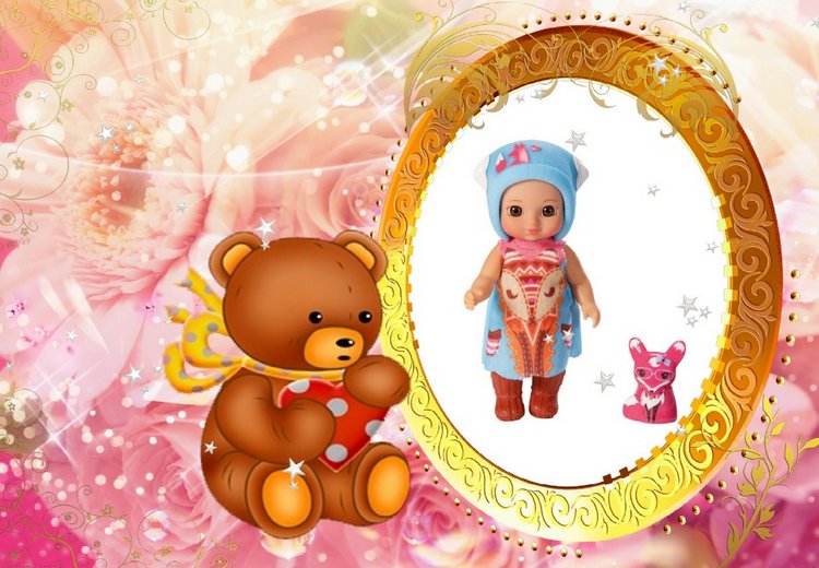 Самые обаятельные и привлекательные девчата Chou-chou (Zapf Creation)