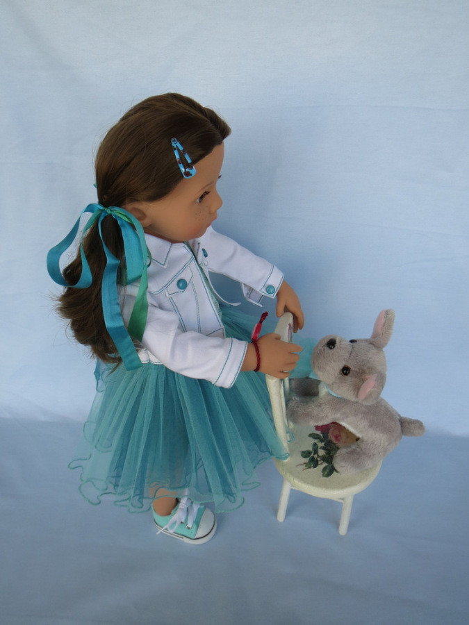 Машенька (Амели от Gotz) | Бэйбики Машенька (Амели от Gotz) — Куклы Gotz (Готц): Ханна (фото 6)