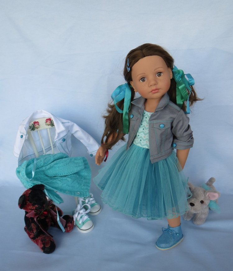 Машенька (Амели от Gotz) | Бэйбики Машенька (Амели от Gotz) — Куклы Gotz (Готц): Ханна