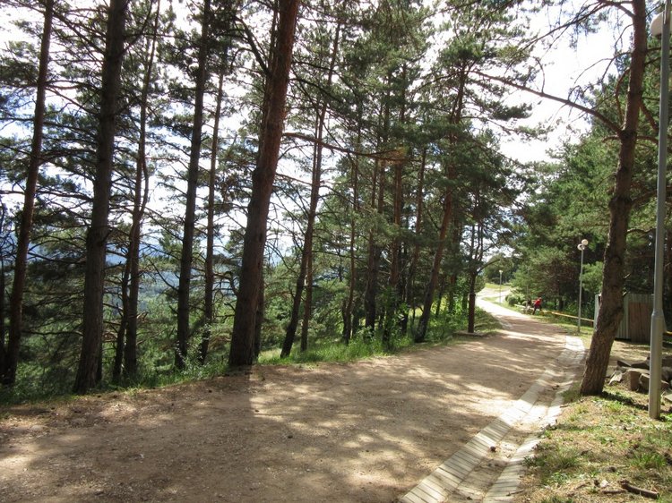 Горячее солнышко Кисловодска