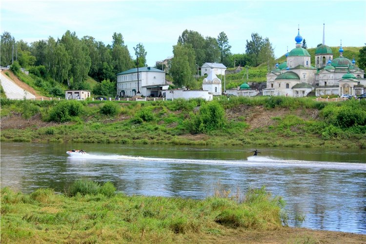 Июльское путешествие в Старицу