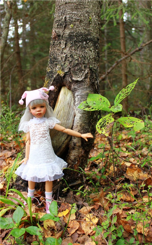 Имани. Прогулка в осенний лес. Mini Imani от Kaye Wiggs