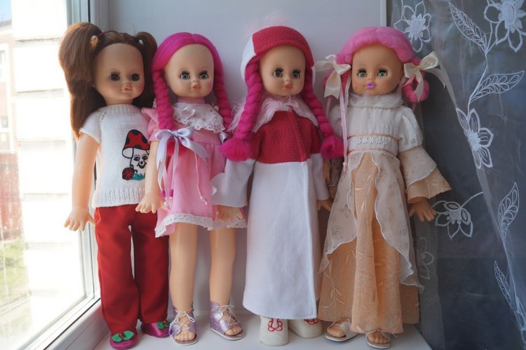 Алисы к выписке готовы — Реставрация и преображение кукол: ремонт