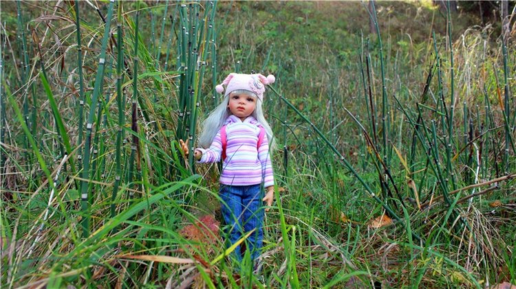 Путешествие Имани на Волгу. Mini Imani от Kaye Wiggs (фото 4)