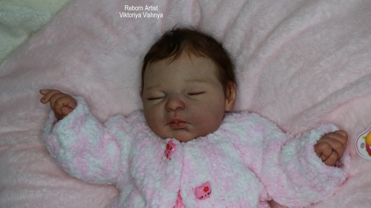 Гретточка... куколка реборн Виктории Вишни