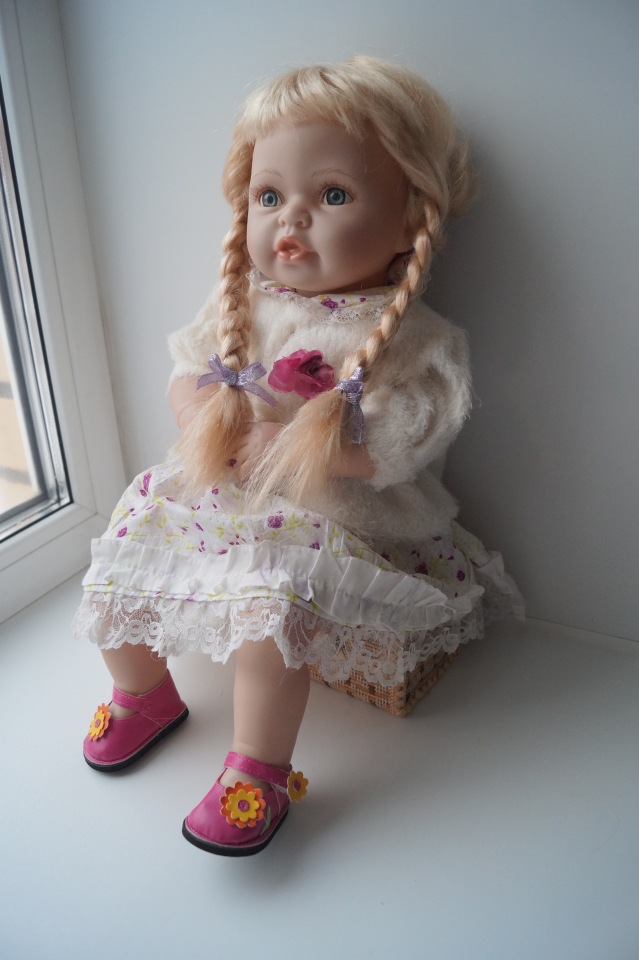 Выписка из кукольной лечебницы + небольшой МК