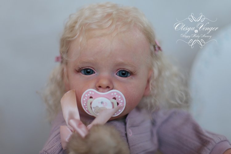 Моя прекрасная Бетти от Натали Блик. Кукла реборн Олеси Венгер