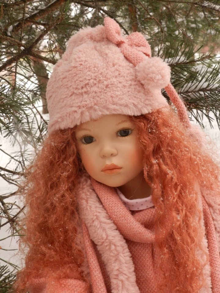 Наши зимние прогулки. Сабрина от Zawieruszynski (фото 5)