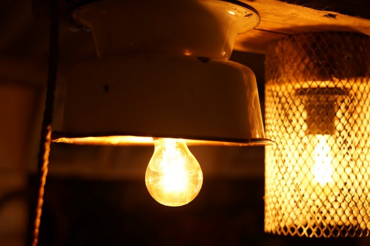 Люстра в стиле Wabi- Sabi