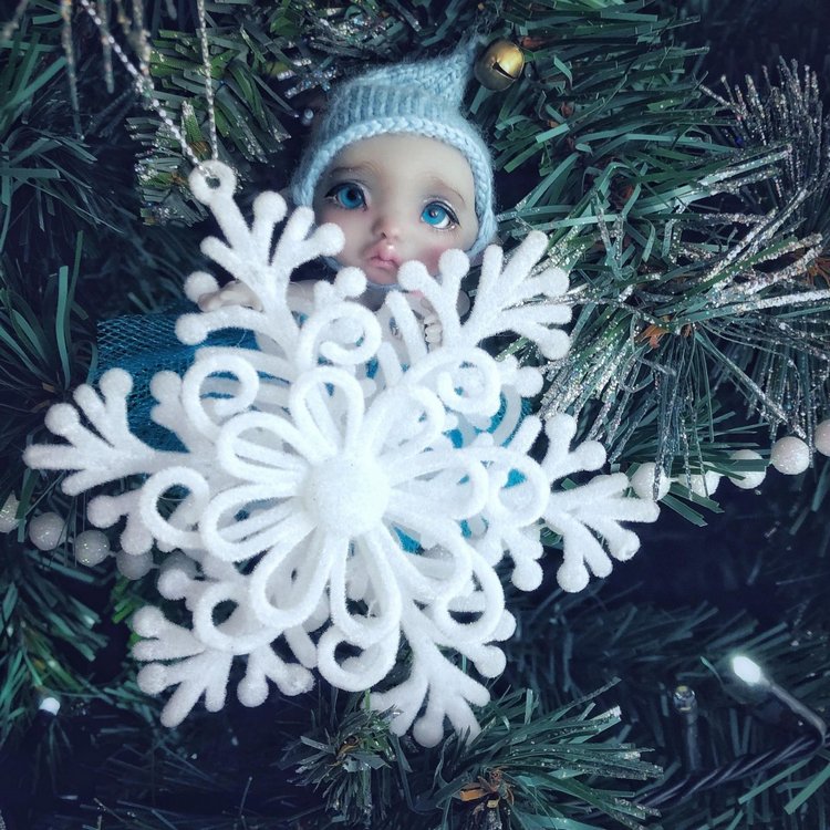 Новый 2021 годик и мой старый кротик (фото 5)